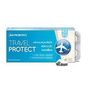 Products: Blis K12 Travel Protect Vanilla 24 Lozenges For Best Price In NZ at Home Pharmacy Richmond Road