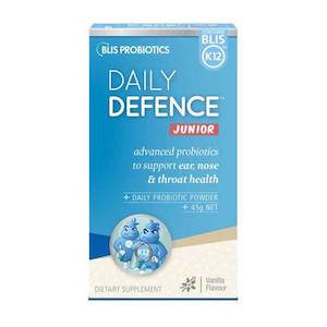 Blis K12 Daily Defence Junior For Best Price In NZ at Home Pharmacy Richmond Road