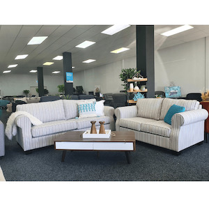 Products: Brevell 3 + 2 NZ Made Lounge Sofa