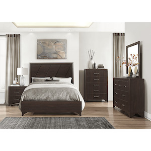 Kayla 6-piece Bedroom Suite (ex. mattress)