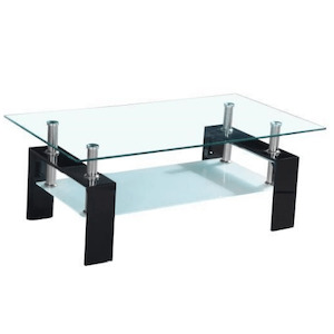 Products: Markle Glass-top Coffee Table