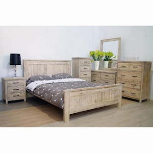 Products: Boyce 5-piece Bedroom Suite (ex. mattress)