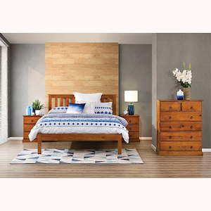 Elizabeth 4-piece Bedroom Suite (ex. mattress)