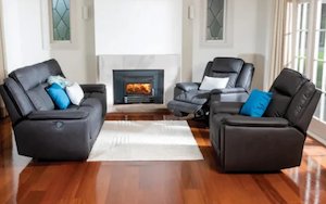 Products: Glasgow Electric Recliner Lounge Suite - Home Planet