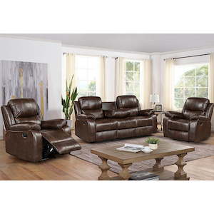 Bolivia 3RR+R+R Recliner Lounge Suite