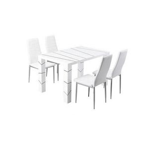 Mabel 5 pc Dining Table White