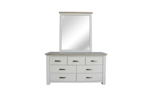 Ashland Dresser With Mirror - Home Planet