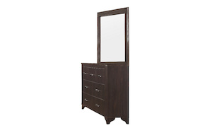 Products: Kayla Dresser With Mirror - Home Planet