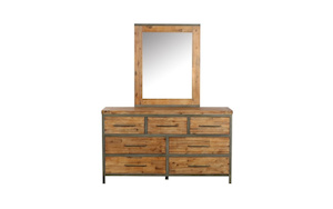 Kentucky Dresser With Mirror - Home Planet