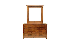 Westgate Dresser With Mirror - Home Planet