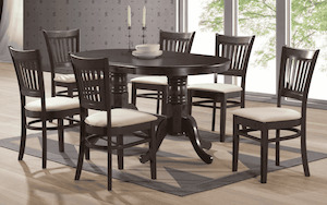 Raven Dining Set - Home Planet