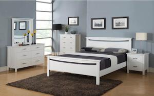 Glory 5 piece Bedroom Suite (ex. mattress)