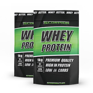 Scorpion Whey Protein 2kg Combo