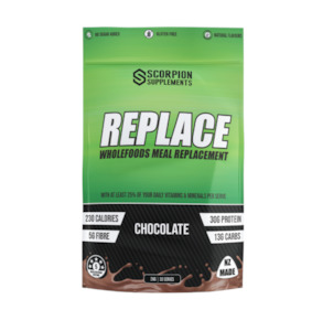 Scorpion Replace – Wholefoods Meal Replacement