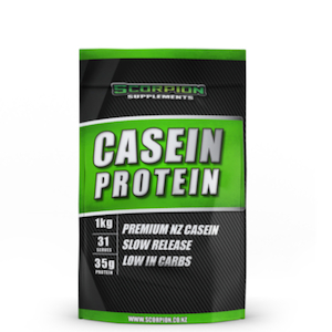 SCORPION CASEIN PROTEIN 1KG (31 serves)