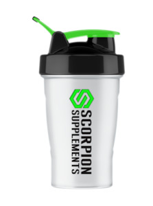 Scorpion Shaker Bottle 500ml