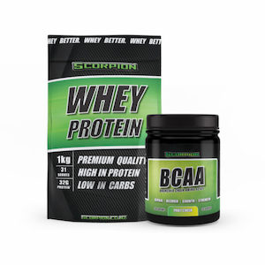 Whey + Bcaa