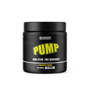 Scorpion Pump Non-stim Pre Workout