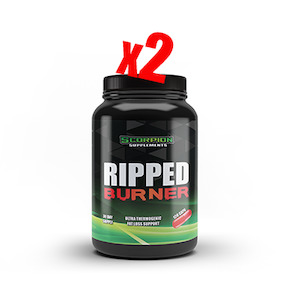 Scorpion Ripped Burner Capsules 2 Jar Combo