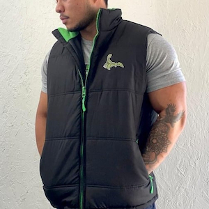 Scorpion Puffer Vest