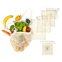 Eco-Set-01 Zero Waste Grocery Set