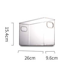 Clear Storage Box - Tall and Narrow