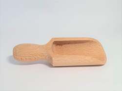 Large Wooden Scoop