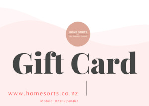 Home Sorts Gift card