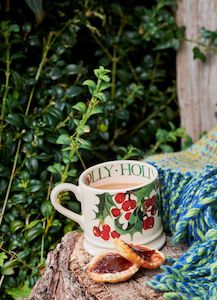 Tableware: Small Mug Holly