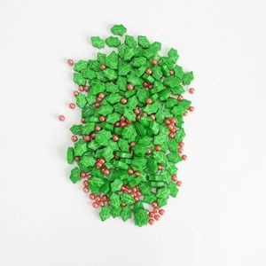 Holly Leaf  Sprinkles