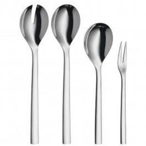 Kitchen Utensils: Nuova Serving Set 4 Pce