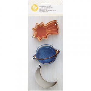 Cookie Cutter 3 Piece Set/Space