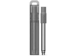 Reusable Pocket Straw Charcoal