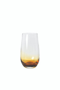 Amber Tall Tumbler Set of 4