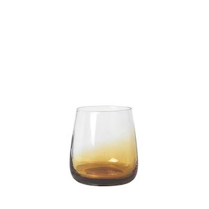 Amber Short Tumbler Set of 4