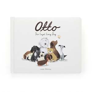 Otto the Loyal Long Dog book