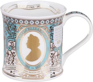 QE II Commemorative Mug