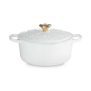 Signature Round Casserole 24cm Noel Cotton