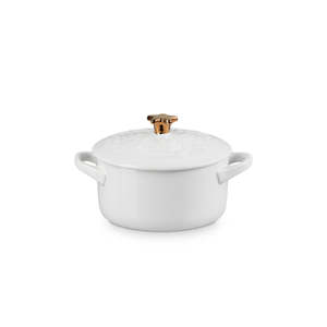 Noel Mini Cocotte w Star Knob