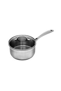 Premium Steel 20cm Saucepan