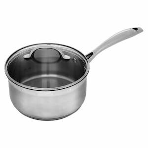 Premium Steel 18cm Saucepan