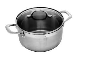 Premium Steel 24cm Casserole