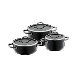 FusionTec Inspire 3 Piece Cookware Set