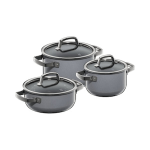 Platinum Fusiontec 3Pce Cookware Set