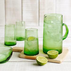 Glassware: Beldi Jug 1L