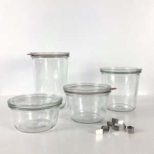 Glassware: Mold Jar 370ml