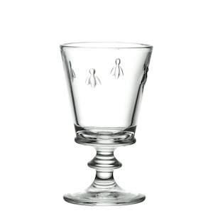 Bee Wine Glass 240mls-Set of 6