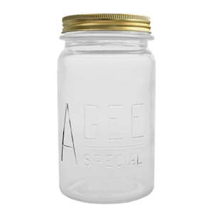 Glassware: 1 L Preserve Jar