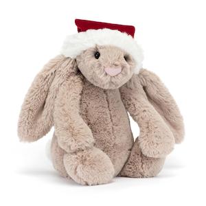 Bashful Christmas Bunny Med