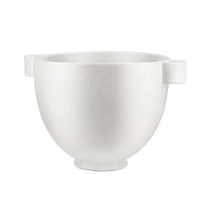 Kitchen Appliances: Speckled Stone Ceramic Bowl